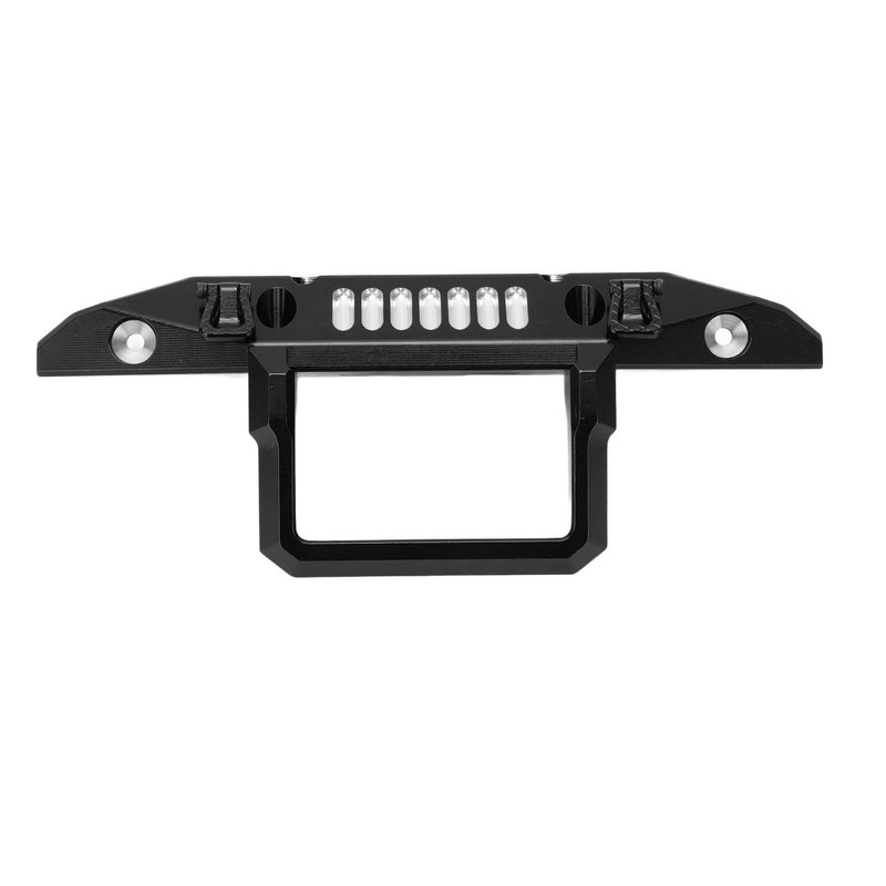 Front Bumper Aluminum Alloy RC Car Accessory with LED Light