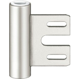 SIMONSWERK Door Hinge Frame Part 11.309 Strap Height 48.5 mm for DIN Steel Frames Stainless Steel
