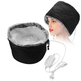Gorro Trmico Elctrico para el Cabello Gorro de Calefaccin Elctrica para el Hogar Vaporizador de Cabello Secador de Cabello Gorro de Aceite Caliente...
