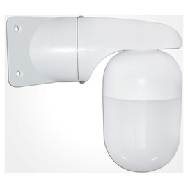 Eterna WELLWHSTD LED Corner Mounted 'Wellglass' Style Light Fitting - Standard 10 Watt (White)