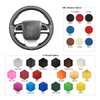 MEWANT for Prius Steering Wheel Steering Wrap for Toyota Prius