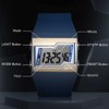 10 ATM Water Resistant Digital Watch with Multiple Functions Lap