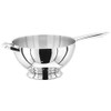 Stellar Speciality Cookware 26cm Long Handle Colander, Stainless Steel, Dishwasher