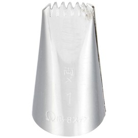 Endoshoji WKT36001 Commercial Grade Nozzle for Both Eyes, 18-8 Stainless Steel, Made in Japan