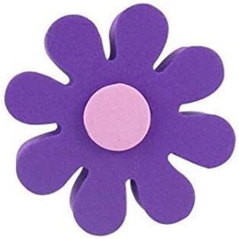 Dreamxue Purple Daisy Car Antenna Topper/Auto Mirror Dangler/Toppers Aerial Ball Antenna Topper Cute Dashboard Accessories for Women Men