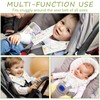 CARUILI Carseat Strap Covers for Babies, Soft Seatbelt Covers for