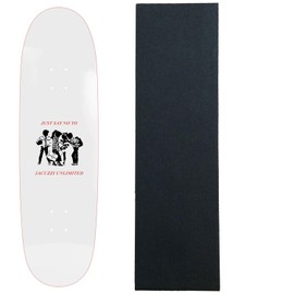 JacuzziUnlimited Skateboard Deck Dare Egg 8.75" x 31.8" with Grip