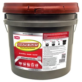 Evapo-Rust The Original Super Safe Pail Rust Remover, Water-based, Non-Toxic, Biodegradable, 3.5 Gallons