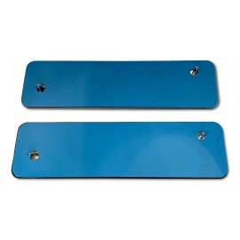 Ford 99-04 Ford F250 Lariat Super Duty Emblem F81Z-16720-VA Logo 2 Emblems Set