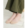 [Japan Knit Chuo Wholesale Commercial Association] Women's Footcover, Shallow Shoes,