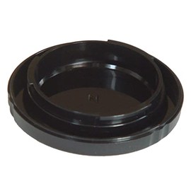 vhbw Black body cap lens suitable for Nikon D40(x), D50, D60(x), D70(s), D80, D90, D100(s), D200, D300, D600, D800(E), D3000, D3200, D5000, D5200, D7000.