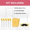 GiGi Nose + Ear Wax Kit, Safe, Quick, and Easy,