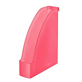 Leitz A4 Magazine File, Red Frost