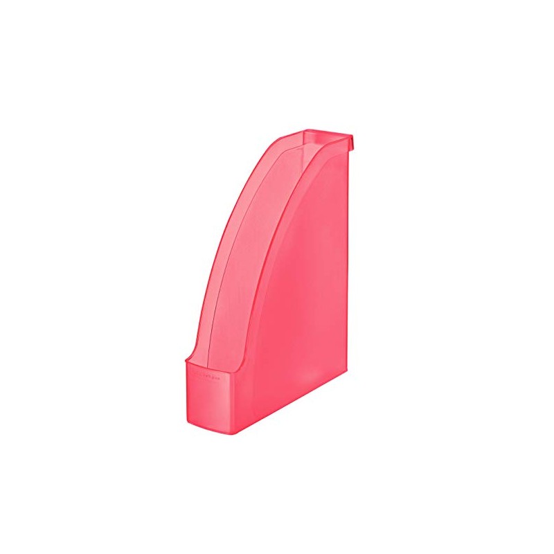 Leitz A4 Magazine File, Red Frost
