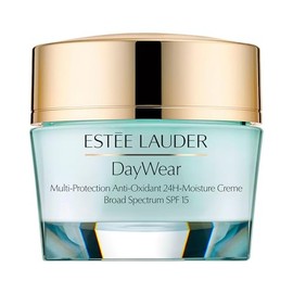 Este Lauder DayWear Crema Facial Hidratante Multi Proteccin 24h con Proteccin Solar SPF15  Anti-Edad y Antioxidante                                   