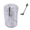 Vacuum Cleaner Dust Bucket ABS Handheld Cordless Vacuum Cleaner Dust