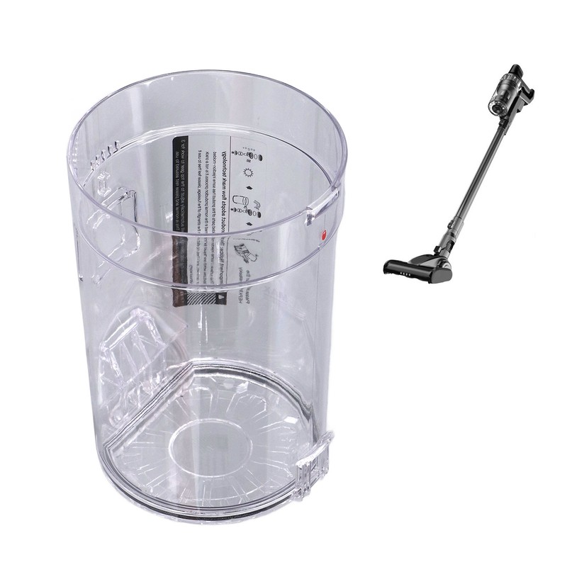 Vacuum Cleaner Dust Bucket ABS Handheld Cordless Vacuum Cleaner Dust