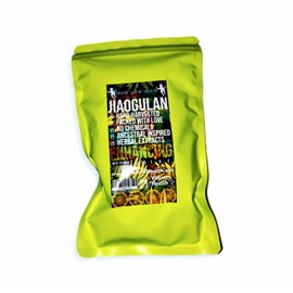 Jiaogulan Tea - Gynostemma Tea - Loose Leaf Herbal Tea - General Well Being 30g