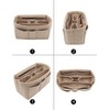 LEXSION Felt Insert Bag Organizer Bag In Bag For Handbag