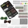 Dr.Fish 278pcs Carp Fishing Tackle Full Set Up Rig Kit
