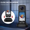 Insta 360 X5 Silicone Base + 2 Pack Screen Protector