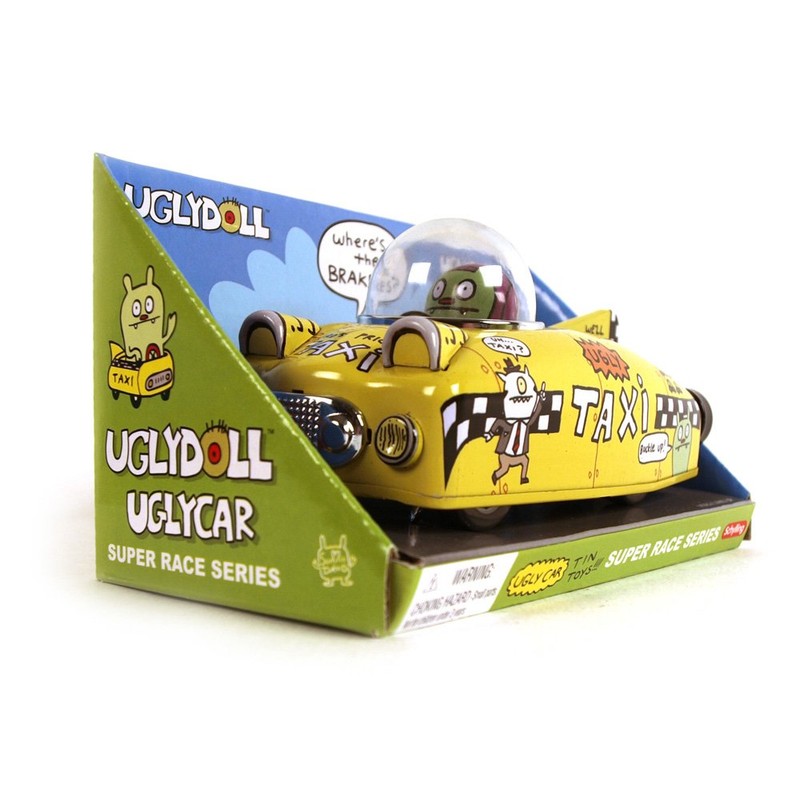 Ugly Doll Ugly Car - Tin Toys - Random Colours