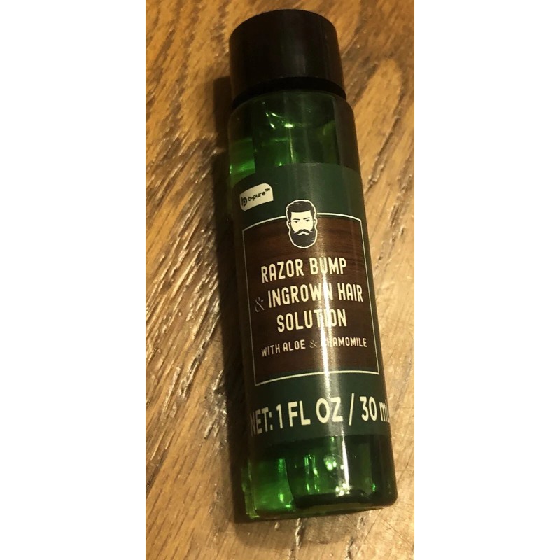 Pure b.pure Razor Bump Ingrown Hair Solution W/ Aloe/Chamomile