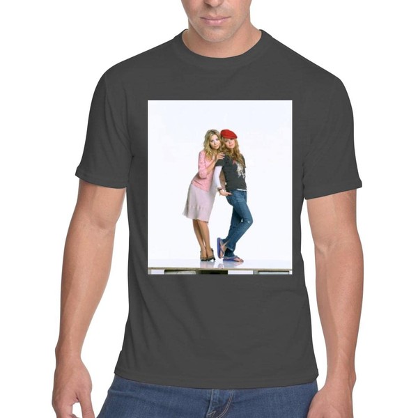 Ashley and Mary-Kate Olsen - Men's Soft & Comfortable T-Shirt