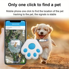 Cat Dog Tracker Mini GPS,Mini Magnetic GPS Tracker for Vehicles,Mini GPS Cat Tracker/Dog Tracker,Pet Tracker for Cats Dogs,Portable GPS Tracker for Pets,Loss Prevention Device