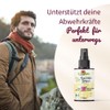 Naturherz Bio Rachenspray mit Cistus, Manuka, Propolis und natürlichem Vitamin