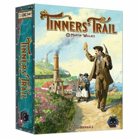 Unbranded Tinner's Trail - New Board Game - Retail Edition