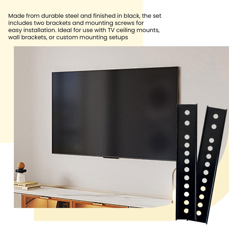Vertical VESA Extender Plate Bracket Kit, Compatible with YN-OLEDTV and