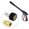 WEZCHUGHAOL Pressure Washer Adapter Set, Quick Connect Gun to Wand,