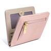 Small Wallet Women RFID Blocking Bifold Leather Wallets for Women
