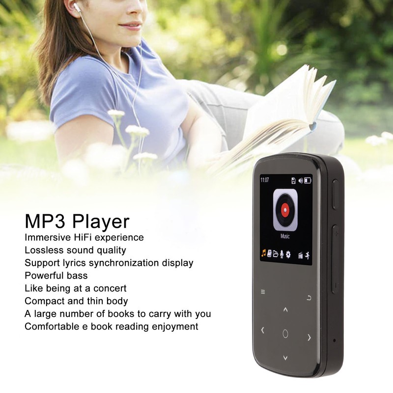 M9 Bluetooth Sports MP3 Player Multifunction Smart Touch Control HiFi