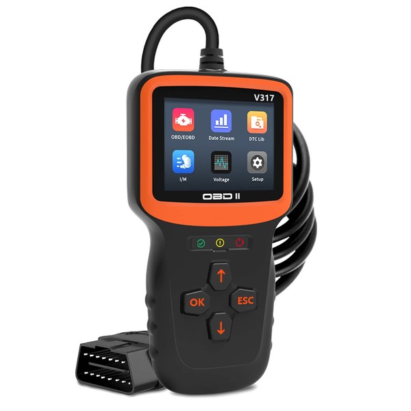 OBD2 Scanner Codeleser Auto Diagnosegerät Professionelles Diagnosegerät Tester Scan Fehlercode