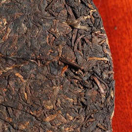 Octagonal Tea Leaf Tea, Yue Chen Yue-Xiang, Pu'er Mochi Tea, Yunnan Pu'er Tea, Mature Tea, 2007, Single Mochi 12.5 oz (357 g) x 1 Mochi