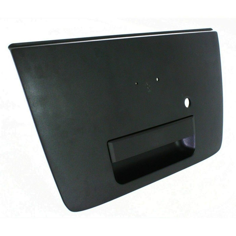 Autoelements Tailgate Handle with Lever Textured Black for 2004-2012 Nissan