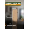 4smile Door Hooks – Set of 10 Stainless Steel 41