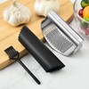Garlic Press Chopper, Kitchen Peeler and Ginger Chopper, with a