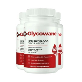 Glycowane 3-Pack Glycowane Capsules – Glyco Wane Natural Glycogen Support - 180 Capsules