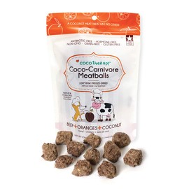 Coco-Carnivore Meatballs – Beef/Orange/Coconut, 2.5 oz