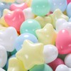 Heopeis Ball Pit Balls and Stars for Toddlers, Pack of