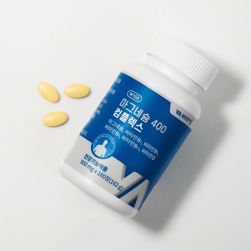 Vitamin Village [Onsale] Vitamin Village 6-functional Magnesium 400 Complex 180