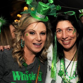 BriLove Women's Fashion Stunning Crystal Rhinestone Big Large Statement Hoop Dangle Earrings for Party Prom Ruby Color Gold-Tone