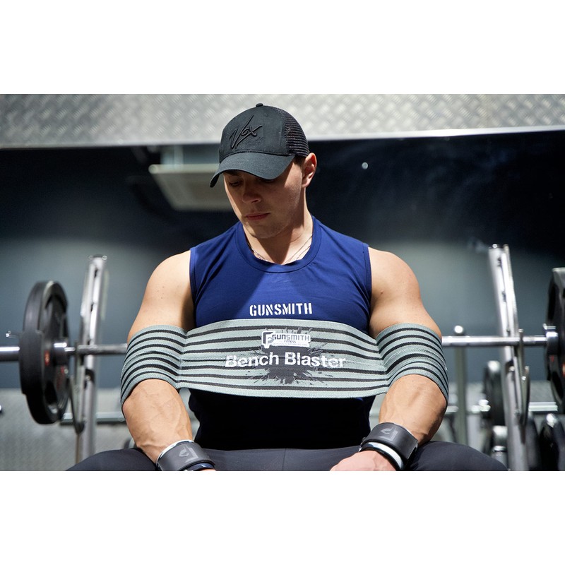 Bench Blaster - Weightlifting, Powerlifting, Bench Press Sling, Fitness, Weight