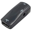 Audio Fan Converter Adapter HDMI Female to VGA Female Audio