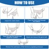 AOGOE Inguinal Hernia Belt for Men and Women, Hernia Belt,