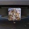 GRAPHICS & MORE Wolf Pack Selfie Family Wolves Tow Trailer