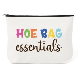 Funny Gag Gifts for Women Friends Cosmetic Bag Makeup Bags Hostess Gift Ideas Birthday Christmas Thanksgiving Gift Ideas Birthday Weekend Overnight Travel Gifts for BFF Friends Coworkers Women